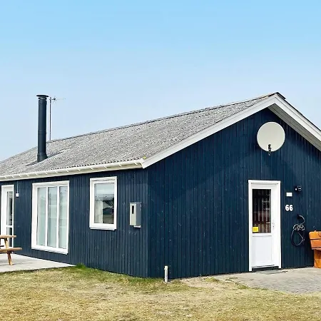 8 Person Holiday In Thisted 3* Nørre Vorupør
