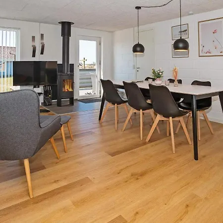 8 Person Holiday In Thisted فندق Nørre Vorupør