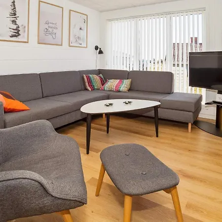 8 Person Holiday In Thisted 3* Nørre Vorupør