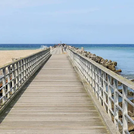8 Person Holiday In Thisted 3* Nørre Vorupør