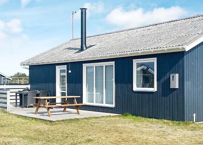 Hotel 8 Person Holiday In Thisted Norre Vorupor