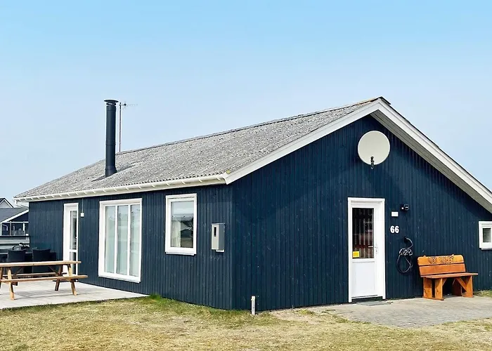 8 Person Holiday In Thisted 3* Norre Vorupor