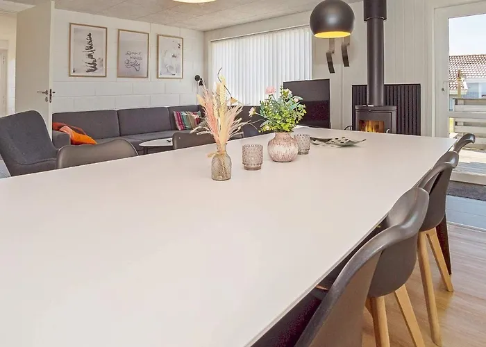 8 Person Holiday In Thisted 3*