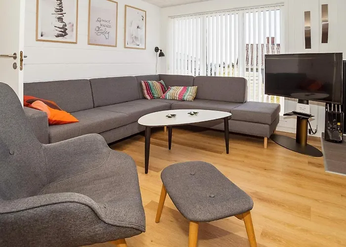 8 Person Holiday In Thisted 3* Norre Vorupor