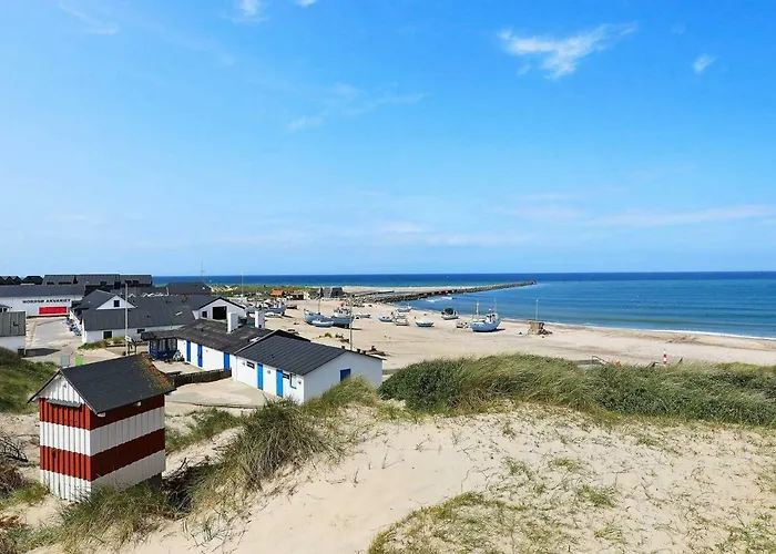 8 Person Holiday In Thisted