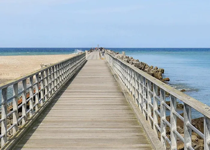 8 Person Holiday In Thisted 3* Nørre Vorupør